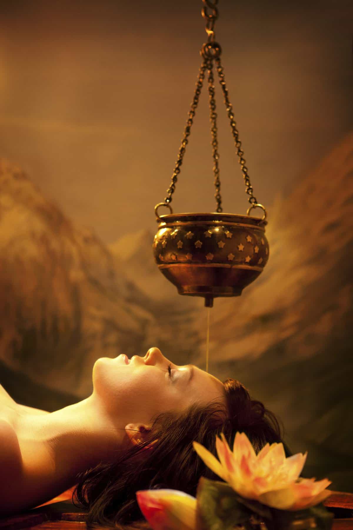 Shirodhara, ayurveda